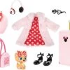 Disney Ily 4EVER 45cm Deluxe Fashion & Zubehör Set - Minnie Inspiriert
