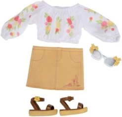 Disney Ily 4EVER 45cm Fashion Set - Belle Inspiriert