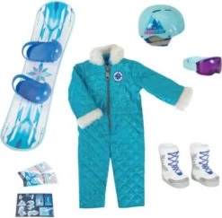 Disney Ily 4EVER 45cm Deluxe Fashion & Zubehör Set - Elsa Inspiriert