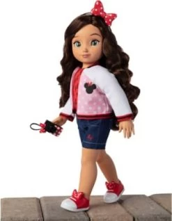 Disney Ily 4EVER 45cm Puppe Brunette - Minnie Inspiriert -Kinderspielzeugladen 23918262 03