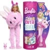 Barbie Cutie Reveal Puppe Mit Hasen-Plüschkostüm Und 10 Überraschungen
