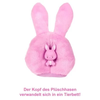 Barbie Cutie Reveal Puppe Mit Hasen-Plüschkostüm Und 10 Überraschungen 6 Barbie Cutie Reveal Puppe Mit Hasen-Plüschkostüm Und 10 Überraschungen – Bild 4
