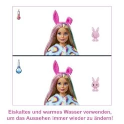 Barbie Cutie Reveal Puppe Mit Hasen-Plüschkostüm Und 10 Überraschungen 12 Barbie Cutie Reveal Puppe Mit Hasen-Plüschkostüm Und 10 Überraschungen -Kinderspielzeugladen 24027631 05