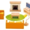 HAPE Vier-Jahreszeiten-Haus Zubehör Wohnzimmer 2 HAPE Vier-Jahreszeiten-Haus Zubehör Wohnzimmer -Kinderspielzeugladen 2416592 01