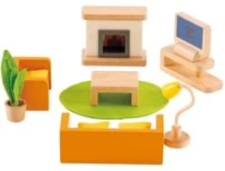 HAPE Vier-Jahreszeiten-Haus Zubehör Wohnzimmer