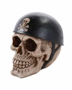 Biker Totenkopf Mit Stahlhelm Actionfiguren