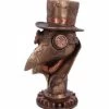 Bronzefarbene Steampunk Pestdoktor Figur Als Büste 23 Cm Actionfiguren -Kinderspielzeugladen 24171479 01