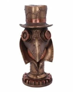 Bronzefarbene Steampunk Pestdoktor Figur Als Büste 23 Cm Actionfiguren -Kinderspielzeugladen 24171479 05
