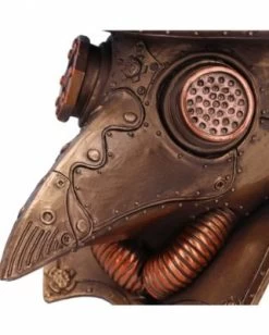 Bronzefarbene Steampunk Pestdoktor Figur Als Büste 23 Cm Actionfiguren -Kinderspielzeugladen 24171479 06