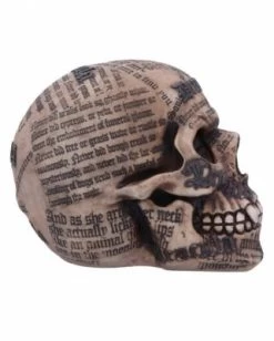 Dracula Vampirtotenschädel Mit Bram Stoker Zitaten Actionfiguren -Kinderspielzeugladen 24171688 04