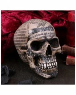 Dracula Vampirtotenschädel Mit Bram Stoker Zitaten Actionfiguren -Kinderspielzeugladen 24171688 05