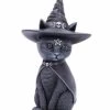 Schwarze Katze Mit Hexenhut Im Okkult Design Als Sammlerfigur Actionfiguren 2 Schwarze Katze Mit Hexenhut Im Okkult Design Als Sammlerfigur Actionfiguren -Kinderspielzeugladen 24172270 01