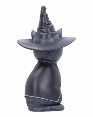 Schwarze Katze Mit Hexenhut Im Okkult Design Als Sammlerfigur Actionfiguren 5 Schwarze Katze Mit Hexenhut Im Okkult Design Als Sammlerfigur Actionfiguren – Bild 3