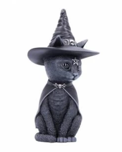 Schwarze Katze Mit Hexenhut Im Okkult Design Als Sammlerfigur Actionfiguren 11 Schwarze Katze Mit Hexenhut Im Okkult Design Als Sammlerfigur Actionfiguren -Kinderspielzeugladen 24172270 04