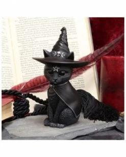 Schwarze Katze Mit Hexenhut Im Okkult Design Als Sammlerfigur Actionfiguren 12 Schwarze Katze Mit Hexenhut Im Okkult Design Als Sammlerfigur Actionfiguren -Kinderspielzeugladen 24172270 05