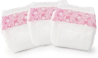 BAYER Puppen-Windeln, 3er Pack Puppenzubehör 3 BAYER Puppen-Windeln, 3er Pack Puppenzubehör