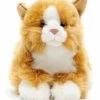 UNI-TOYS® Katze Rot-braun, Liegend - 20 Cm (Länge) - Plüsch-Kätzchen - Plüschtier Kuscheltiere 1 UNI-TOYS® Katze Rot-braun, Liegend - 20 Cm (Länge) - Plüsch-Kätzchen - Plüschtier Kuscheltiere -Kinderspielzeugladen 24282951 01