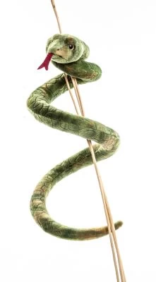 UNI-TOYS® Schlange Grün - 90 Cm (Länge) - Plüsch-Schlange - Plüschtier Kuscheltiere 5 UNI-TOYS® Schlange Grün - 90 Cm (Länge) - Plüsch-Schlange - Plüschtier Kuscheltiere – Bild 3