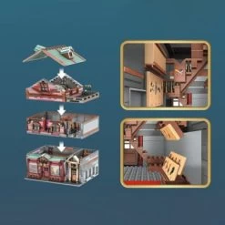 MOULD KING Klemmbausteineset Quick Pitch Supplies -Kinderspielzeugladen 24326047 03