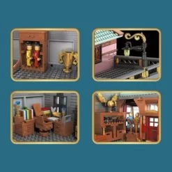 MOULD KING Klemmbausteineset Quick Pitch Supplies -Kinderspielzeugladen 24326047 04