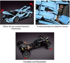 MOULD KING Klemmbausteineset Lamborghini Hyper -Kinderspielzeugladen 24326055 04
