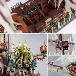 MOULD KING Klemmbausteineset Fliegender Holländer -Kinderspielzeugladen 24326059 03