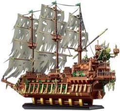 MOULD KING Klemmbausteineset Fliegender Holländer -Kinderspielzeugladen 24326059 04