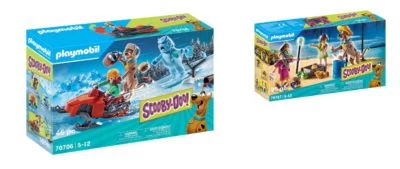PLAYMOBIL® 2er Set: 70706 SCOOBY-DOO! Abenteuer Mit Snow Ghost + 70707 SCOOBY-DOO! Abenteuer Mit Witch Doctor 3 PLAYMOBIL® 2er Set: 70706 SCOOBY-DOO! Abenteuer Mit Snow Ghost + 70707 SCOOBY-DOO! Abenteuer Mit Witch Doctor