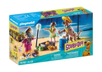 PLAYMOBIL® 2er Set: 70706 SCOOBY-DOO! Abenteuer Mit Snow Ghost + 70707 SCOOBY-DOO! Abenteuer Mit Witch Doctor 5 PLAYMOBIL® 2er Set: 70706 SCOOBY-DOO! Abenteuer Mit Snow Ghost + 70707 SCOOBY-DOO! Abenteuer Mit Witch Doctor – Bild 3