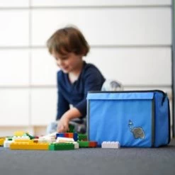 Fantifant Baustein-Tasche Für Große Klemmbausteine Z.B. Lego Duplo Tasche In L Oder XL -Kinderspielzeugladen 24341963 04