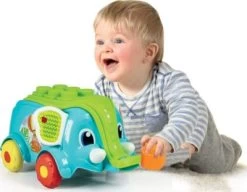 Clemmy - Baby-Elephant, Soft-Bausteine-Wagen -Kinderspielzeugladen 24348621 03