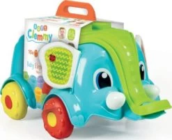 Clemmy - Baby-Elephant, Soft-Bausteine-Wagen -Kinderspielzeugladen 24348621 04