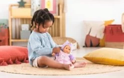 Corolle Mon Premier Poupon - Schlafsack Floral, 30 Cm -Kinderspielzeugladen 24352416 05