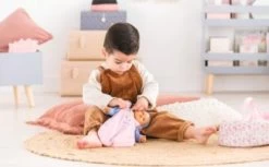 Corolle Mon Premier Poupon - Schlafsack Floral, 30 Cm -Kinderspielzeugladen 24352416 06