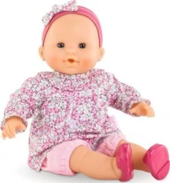 Corolle Mon Grand Poupon - Louise, 36 Cm Weichkörperpuppe Mit Schlafaugen
