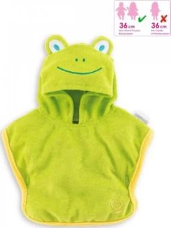 Corolle Mon Grand Poupon - Bademantel Frosch, 36 Cm