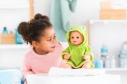 Corolle Mon Grand Poupon - Bademantel Frosch, 36 Cm 12 Corolle Mon Grand Poupon - Bademantel Frosch, 36 Cm -Kinderspielzeugladen 24352454 05