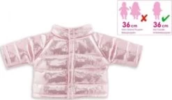 Ma Corolle Steppjacke, Pink, 36 Cm -Kinderspielzeugladen 24352471 03