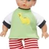 Emil Schwenk Baby-Puppe Mit Schlafaugen, 32 Cm