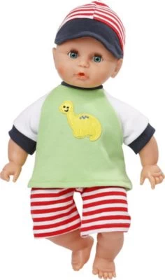 Emil Schwenk Baby-Puppe Mit Schlafaugen, 32 Cm