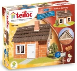 Teifoc TEI 4300 Steinbaukasten - "Fachwerkhaus" -Kinderspielzeugladen 2437458 03