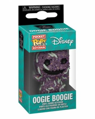 Funko NBC Oogie Boogie Bugs Schlüsselanhänger Pocket POP! Dekofiguren 4 Funko NBC Oogie Boogie Bugs Schlüsselanhänger Pocket POP! Dekofiguren – Bild 2