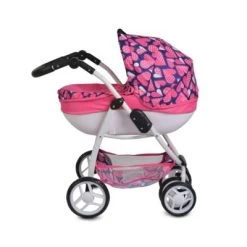 MONI Puppenwagen Polly Winterkorb Tasche Sonnendach Verstellbar Puppenwagen -Kinderspielzeugladen 24498376 03