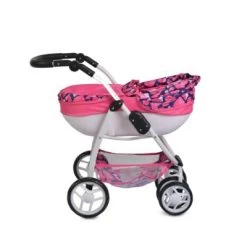 MONI Puppenwagen Polly Winterkorb Tasche Sonnendach Verstellbar Puppenwagen -Kinderspielzeugladen 24498376 04