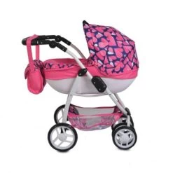 MONI Puppenwagen Polly Winterkorb Tasche Sonnendach Verstellbar Puppenwagen -Kinderspielzeugladen 24498376 05