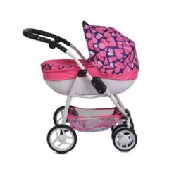 MONI Puppenwagen Polly Winterkorb Tasche Sonnendach Verstellbar Puppenwagen -Kinderspielzeugladen 24498376 06