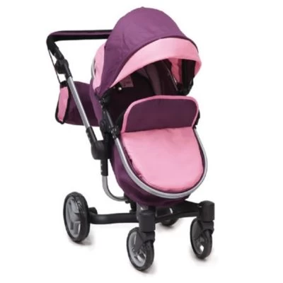 MONI Puppenwagen Violette Puppenwagen 4 MONI Puppenwagen Violette Puppenwagen – Bild 2
