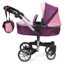 MONI Puppenwagen Violette Puppenwagen 7 MONI Puppenwagen Violette Puppenwagen -Kinderspielzeugladen 24498466 03