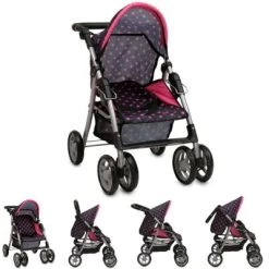 MONI Puppenwagen 9352 Puppenwagen