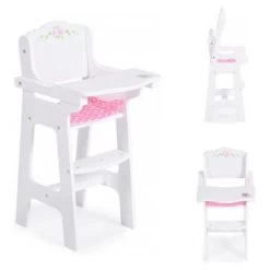 MONI Puppenhochstuhl B012 Puppenmöbel